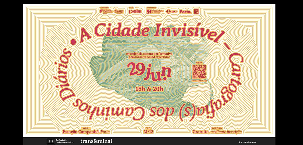 Experiência sonora e performativa na Estação de Campanhã