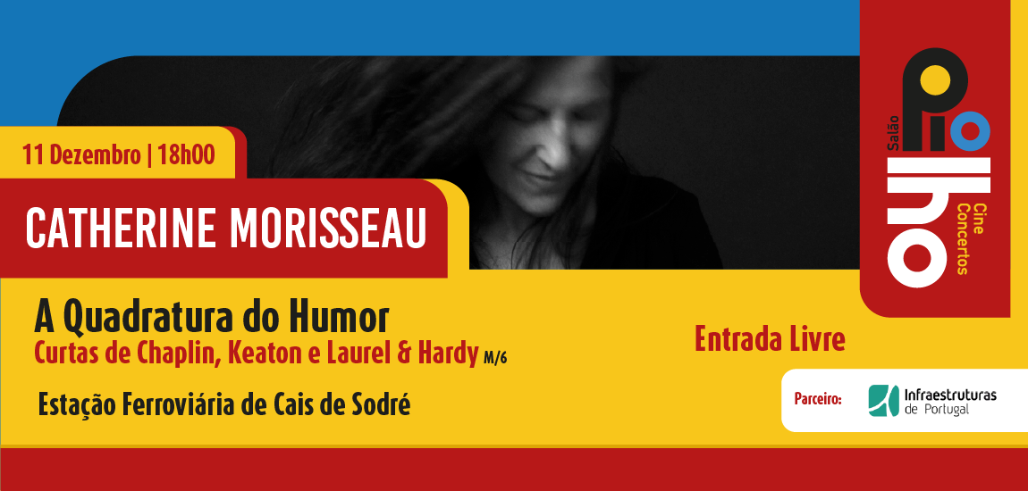 SALÃO PIOLHO . Cineconcertos | 9ª edição