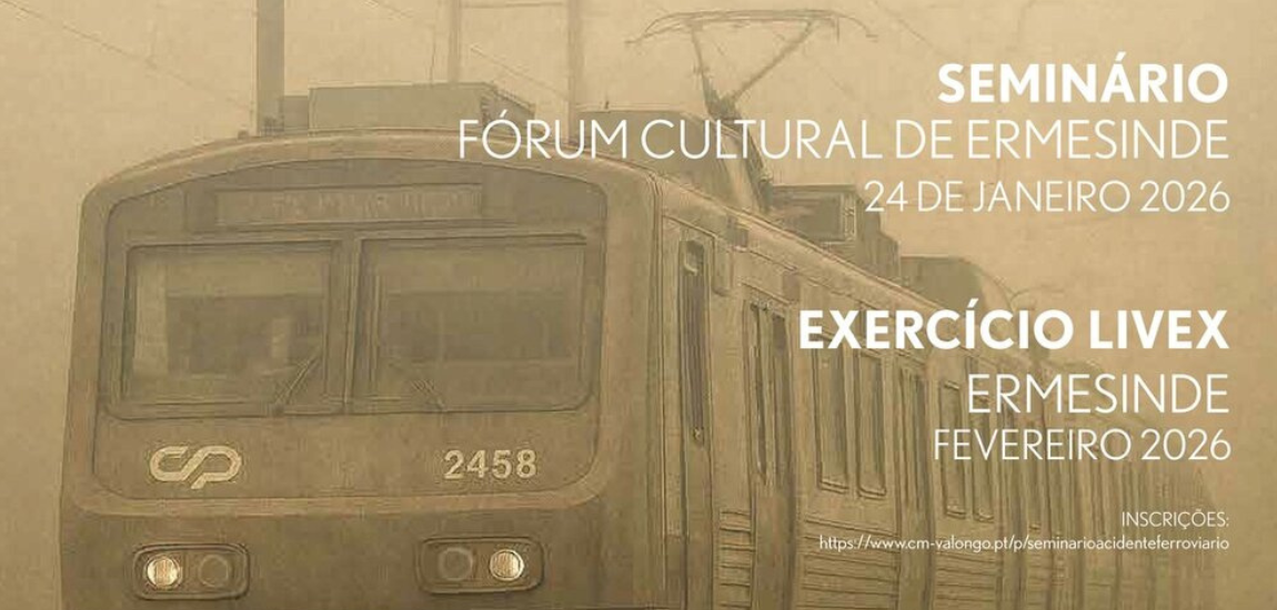 Seminário e Exercício sobre Acidentes Ferroviários