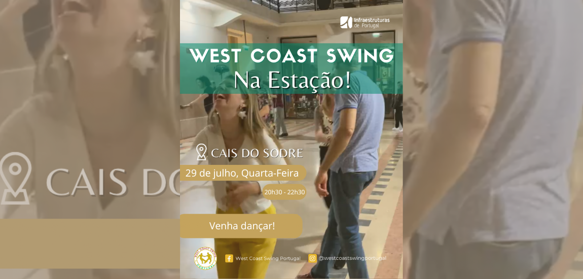 Aprenda e Dance West Coast Swing!