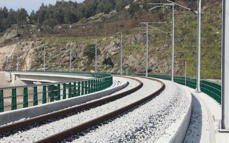 Linha da Beira Alta, Troço Mangualde - Celorico da Beira