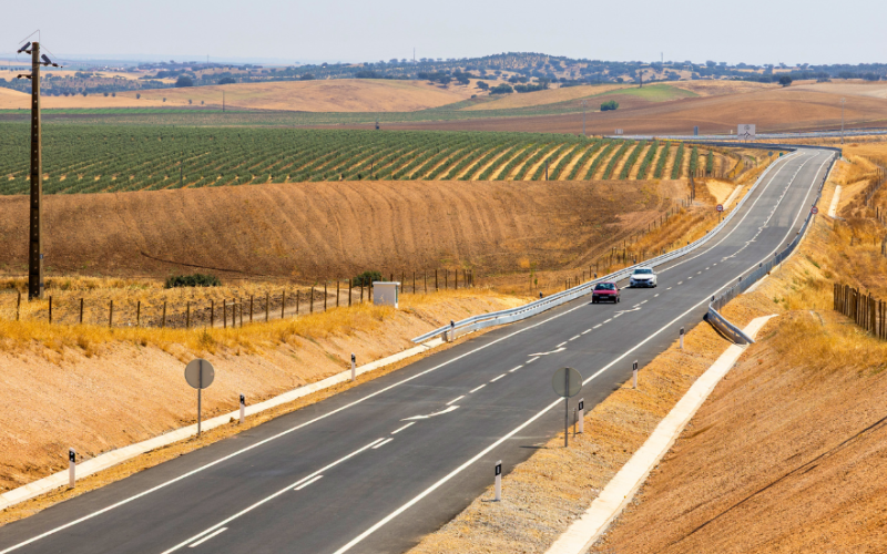 Variante de Aljustrel – Melhoria das Acessibilidades à Zona de Extração Mineira e à Área de Localização Empresarial
