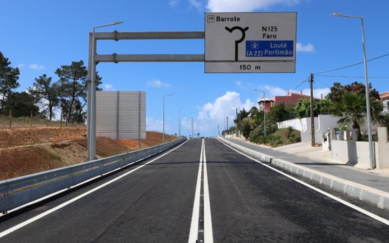 Variante à EN125 em Olhão