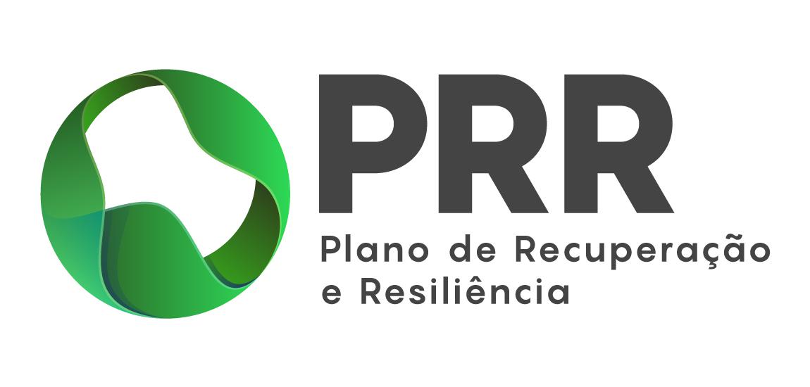 Logotipo - Plano de Recuperação e Resiliência