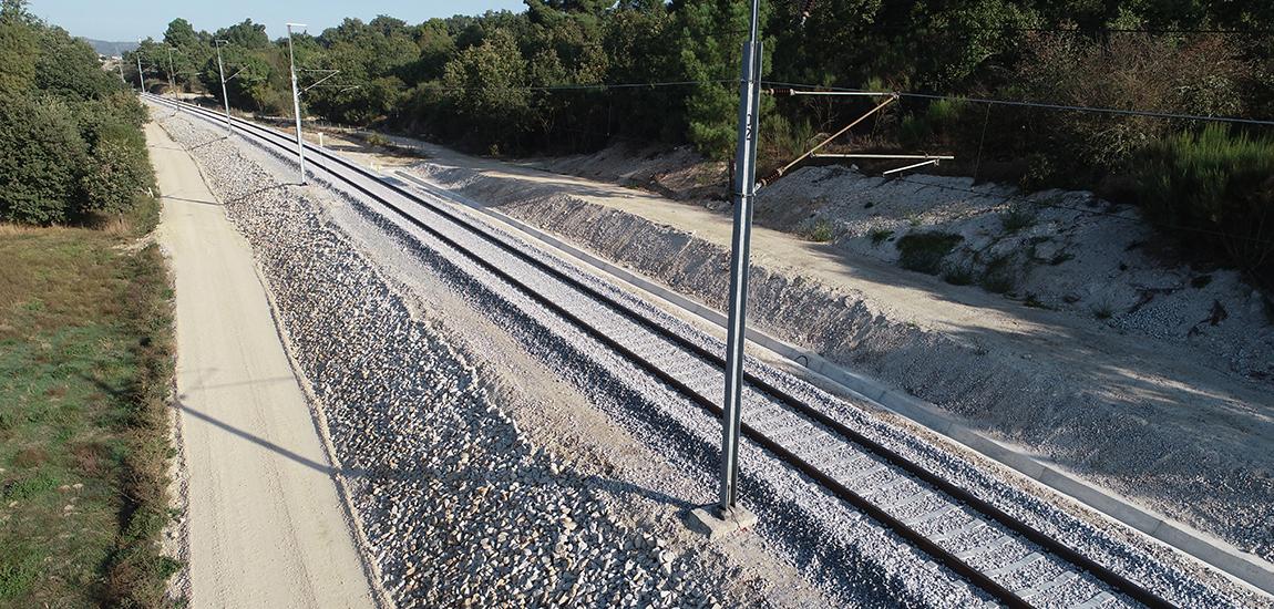Linha da Beira Alta, Troço Guarda - Cerdeira - Foto 2