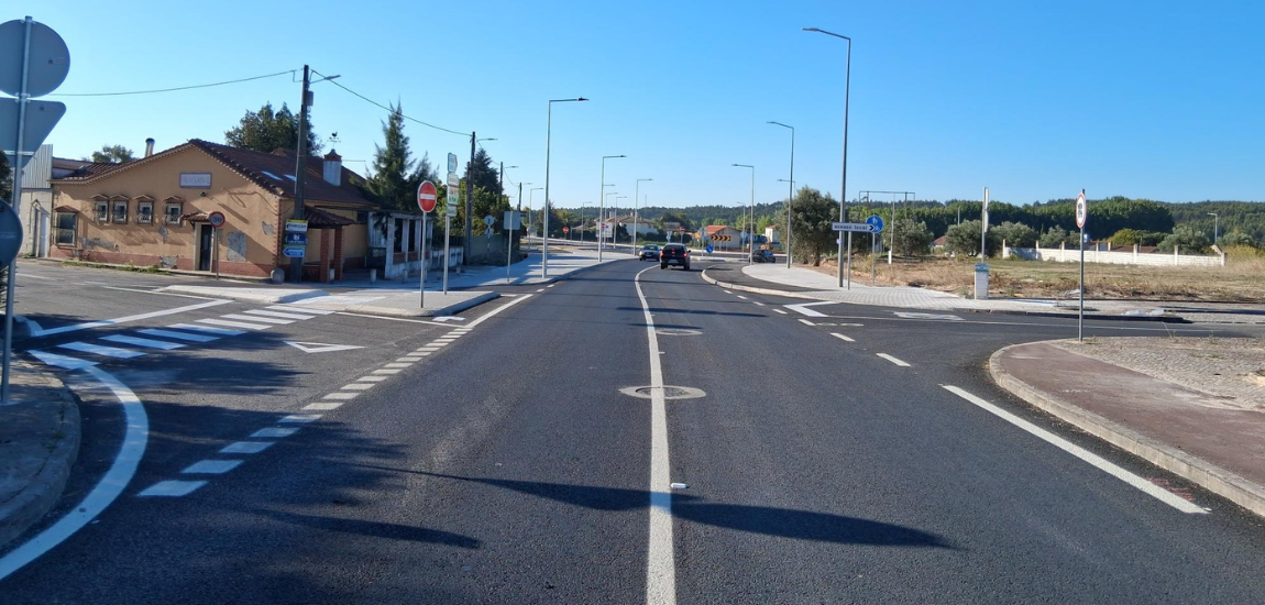 EN114 - Ligação da A15 a Rio Maior