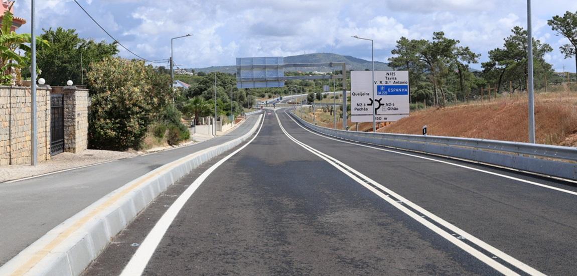 Variante à EN125 em Olhão
