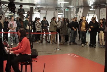 Música para a alma- Estação de Entrecampos