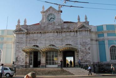Estação Ferroviária de Coimbra 