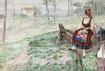 Azulejos - Estação de Porto - São Bento