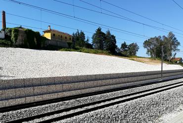  Estabilização de Talude na Linha do Norte