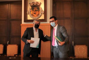 Estabelecido Acordo para a Requalificação da ER2