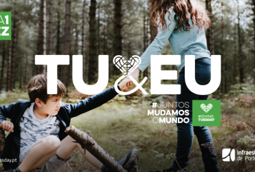 IP Participa no Movimento Givingtuesday Portugal