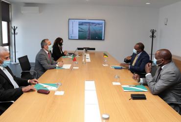 IP recebeu o Embaixador de Moçambique em Portugal