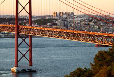 Inspeção Ao Pilar Sul da Ponte 25 de Abril
