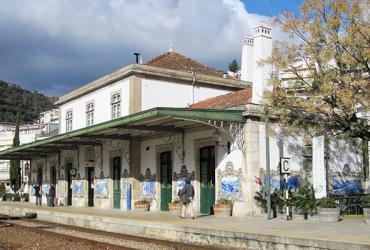 Estação do Pinhão - Contrato com a Câmara Municipal de Alijó