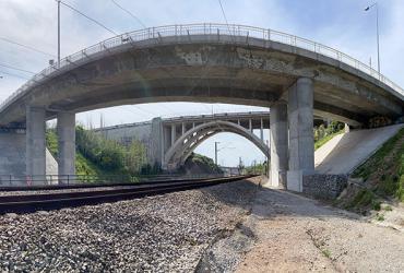 Reabilitada a Passagem Superior em Alcântara