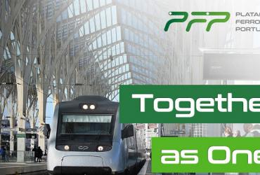 Novo Site da Plataforma Ferroviária Portuguesa