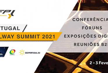 Conferência Portugal Railway Summit 2021