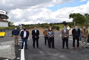 Concluída a obra na ER361 entre Amiais de Cima e Alcanena