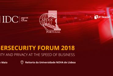 IP Telecom marca presença no IDC & AFCEA CYBERSECURITY FORUM CYBERHACK 2019