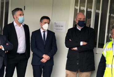 Visita à Obra Que Ligará o Parque Empresarial de Formariz à A3