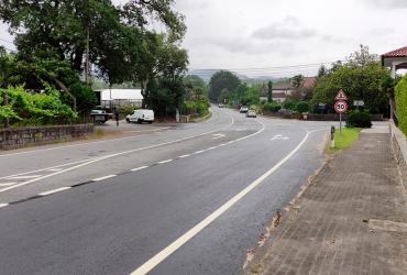 Empreitada para a Construção de Passeios na EN101