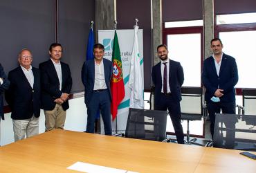 Ferrovia em Destaque na Reunião entre a IP e o CPC