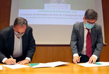 Nova Linha de Évora está Integralmente em Fase de Obra