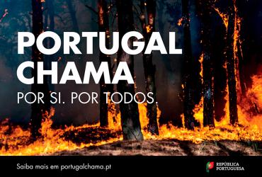 "Portugal Chama. Por si. Por todos."