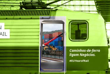 Embarque no Ano Europeu do Transporte Ferroviário 2021 - Mercadoria