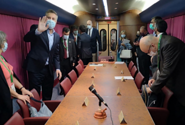 Train Summit - Ministro Pedro Nuno Santos