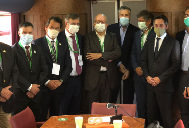 Participantes no Train Summit