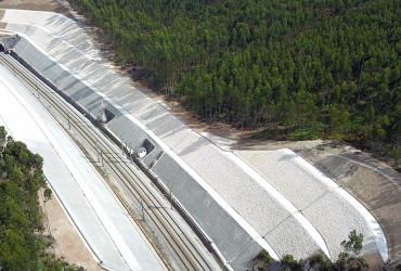 Concluída Estabilização de Taludes na Linha do Norte – Concelho de Ourém