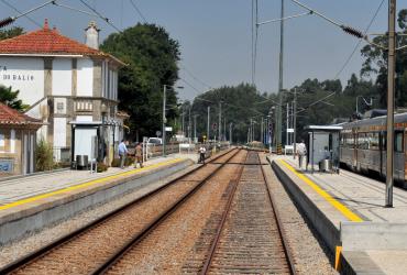 Linha de Leixões e Concordância de São Gemil - Empreitada de Estabilização de Taludes