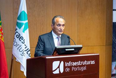 Presidente da IP, António Laranjo