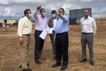 Visita à Plataforma Logística do Sudoeste Europeu - Badajoz, Espanha