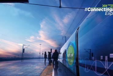 O Connecting Europe Express Parte de Lisboa Rumo a Paris