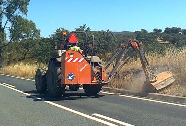 Consignação de Empreitadas para Gestão de Vegetação de Norte a Sul do País