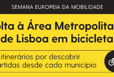 Volta à Área Metropolitana de Lisboa em Bicicleta