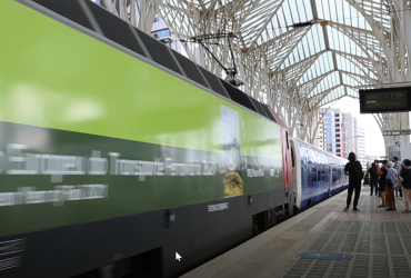 Todos a Bordo na Viagem que Liga a Europa