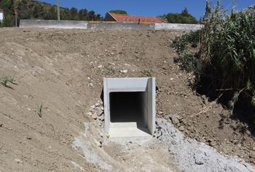 Conclusão da Empreitada de Substituição de Passagem Hidráulica