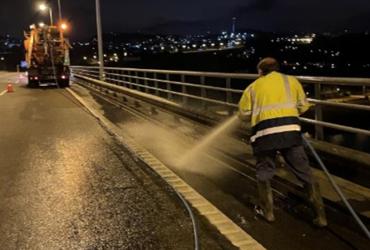Conclusão de Empreitada na Ponte do Freixo