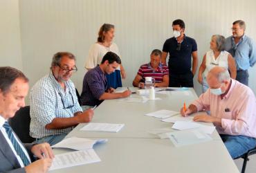 Corredor Internacional Sul | Assinatura dos Protocolos das Medidas Compensatórias