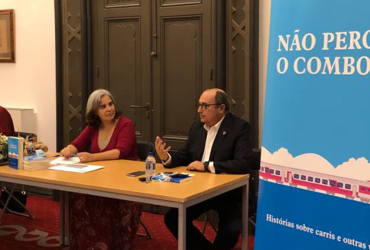 Apresentação livro "Não percas o Comboio", na Sala do Rei
