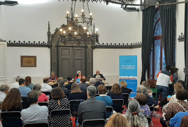 Apresentação livro "Não percas o Comboio", na Sala do Rei