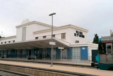 Vila Real de Santo António - estação