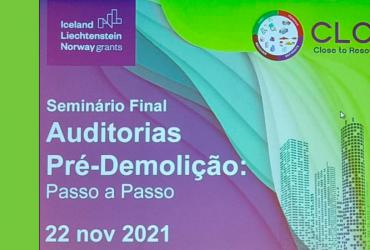 IP participa no Projeto CLOSER com o Estudo de Caso ‘Cais coberto da Malveira’