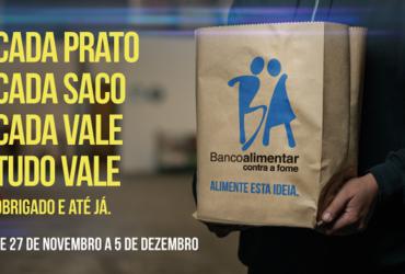 Campanha Banco Alimentar "Cada Prato. Cada saco. Cada vale. Tudo vale."