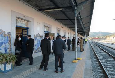 Gestão de Circulação Ferroviária - Estação de Elvas